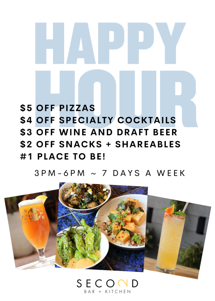 Downtown Austin Hotel With Bar Happy Hour at Second Bar